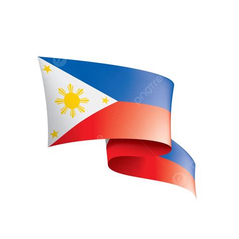 Gambar Filipina Bendera Ikon Simbol Nasional Negara Filipina Ikon