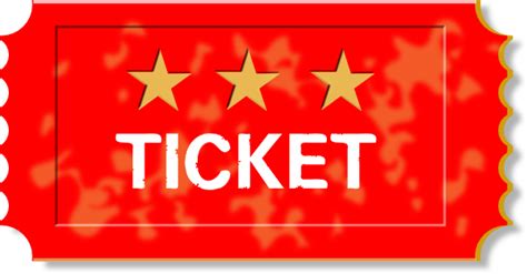 Free Tickets Clipart Free Clipart Graphics Images And Photos 2