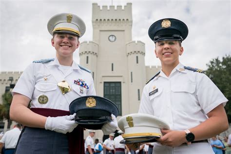 The Citadel And Virginia Military Institute Mark Historic Year With