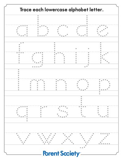 16 Best Images Of Lower Case Tracing Worksheets Lower Case Letter B