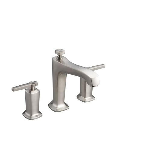 Kohler elliston (tub & shower). KOHLER Margaux Deck-Mount High-Flow Tub Faucet with Lever ...