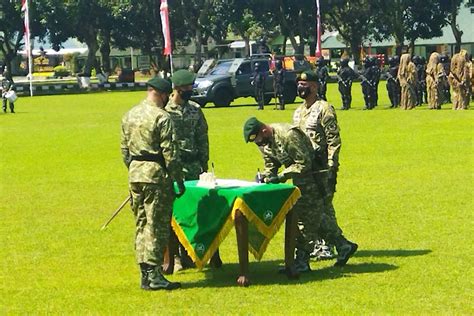 Sertijab Batalyon Yonif Raider Kostrad