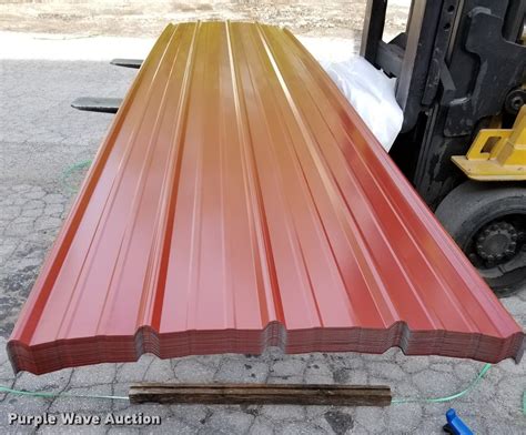 50 Sheets Of Ag Panel Steel Roofingmetal Siding In Nevada Mo Item