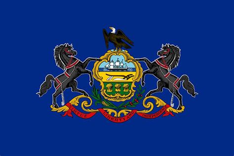 Flag Of Pennsylvania Meaning Colors And Facts Britannica