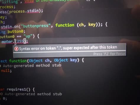 It's not just expected, it's SUPER expected. : FRC_PROGRAMMING