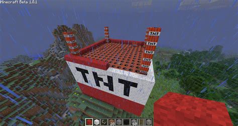 16x16 Tnt Block Minecraft Map