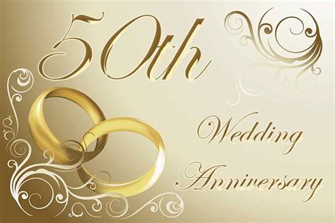 50th Wedding Anniversary Png  Pdf 50 Anniversary Ph