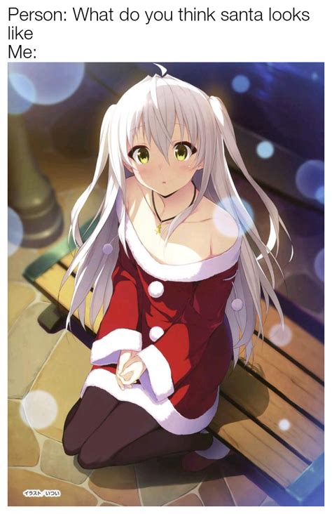 Santa Claus R Animemes