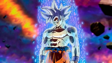 Powerful And Iconic Background 4k Goku For Anime And Dragon Ball Z Fans
