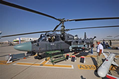 How Russias Ka 52 Hokum Attack Helicopters Compare To Western Equipment