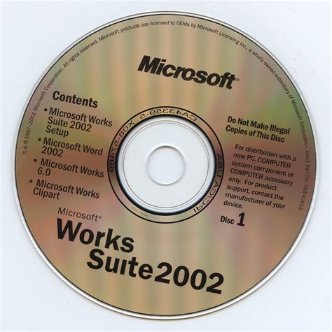 Microsoft Works Suite 2002 Microsoft Inc Free Download Borrow