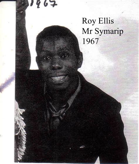 Roy Ellis Aka Mrsymarip 1967 Ellis Reggae Roy