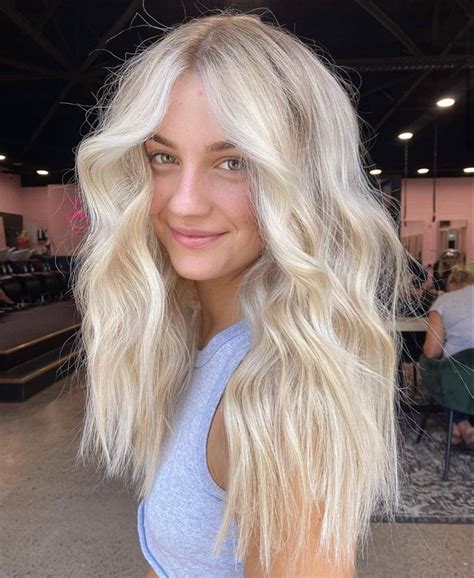pin by annabelle crownover on all things girly summer blonde hair bright blonde hair cool