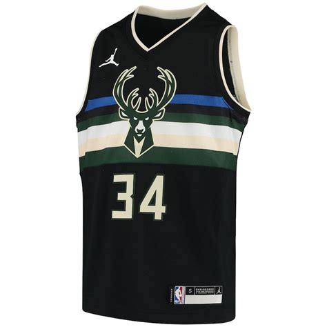 Regata Nike Milwaukee Bucks Statement Edition 202021 Swingman