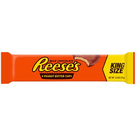 Reeses Peanut Butter Cups Milk Chocolate King Size 4 Cups 28 Oz 79 G Shop Your Way