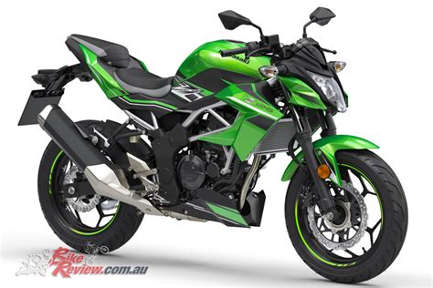 Although set on the stiffer side, the models cope very well with our roads. New Model: 2019 Kawasaki Z125 & Ninja 125 - Bike Review