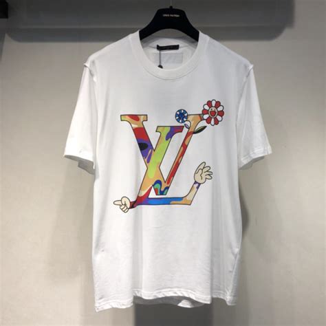 Louis Vuitton New Colorful Logo T Shirt Billionairemart