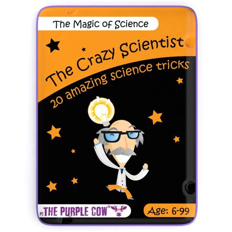 The Purple Cow Crazy Scientist The Five Senses Science Kit 並行輸入品 その他