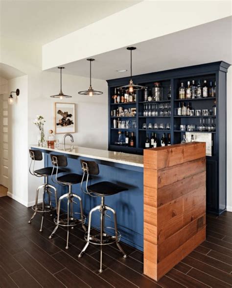 Top Kitchen Mini Bar Design Ideas For Home Small Spaces