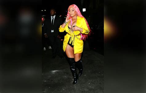 Nicki Minaj Reveals Shes 20 Pounds Away From Her Goal Weight
