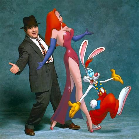 A Jessica Rabbit Site 30 Years Of Who Framed Roger Rabbit