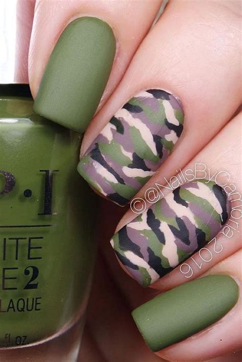 Trendy Army Green Nail Designs Style Vp Page