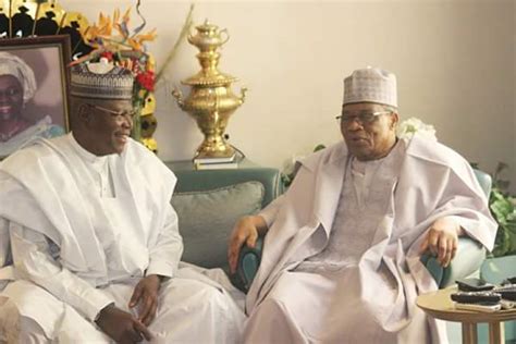 Amazing Stories Around The World Sule Lamido Visits Ex President