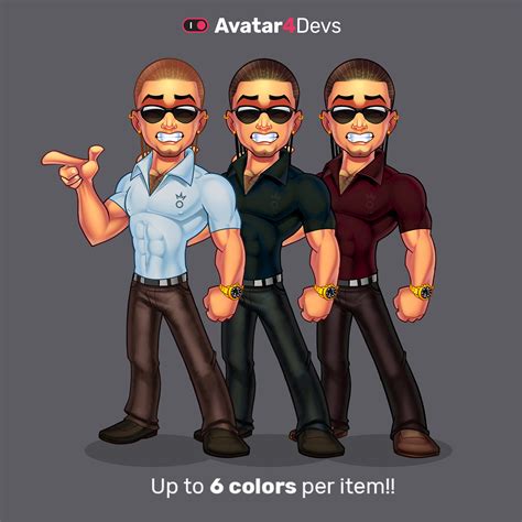 Avatar Creator 20 By Avatar4devs Behance