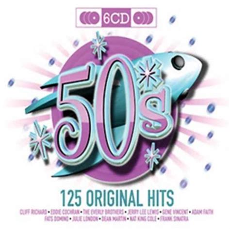 Original Hits 50s Various Artists Cd Album Muziek