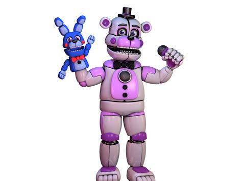 Funtimme Foxy And Funtime Freddy Free Coloring Pages