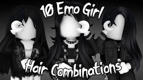 10 Gothemo Roblox Girl Hair Combos With Links And Codes Under 200