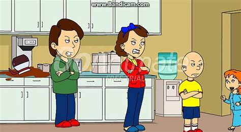 Caillou Tells The Truth And Gets Ungroundedrosie Gets Grounded Vidéo