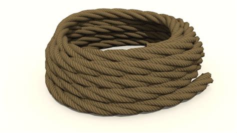 Willem Verwey Shows You How To Model A Realistic Rope In Blender In