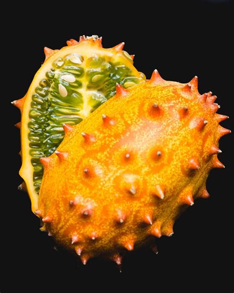 Horned Melon Its A Very Good Fruit With A Crazy Texture Tropical