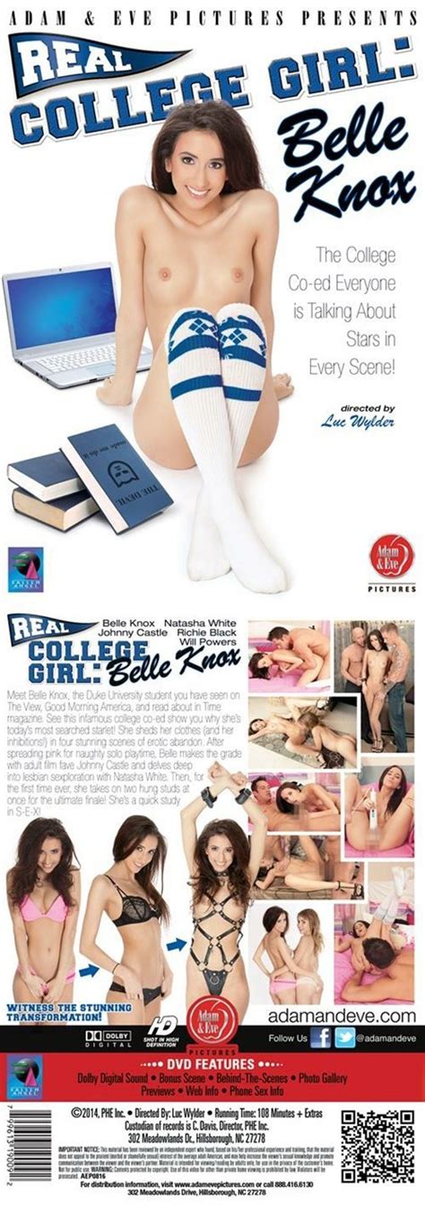 Real College Girl Belle Knox