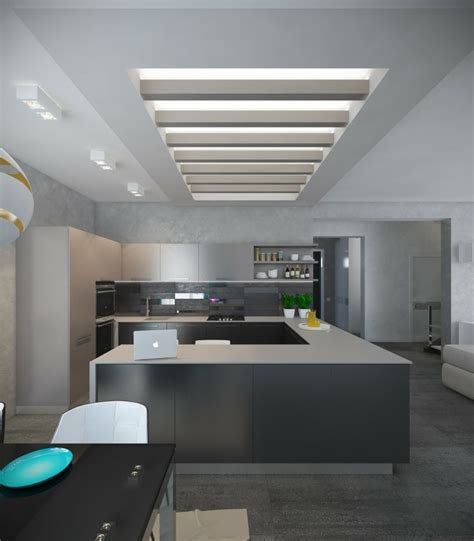 Unique contemporary interior paint colors of light for stairs stairway ideas led pendant. Photo cuisine moderne et très pratique ! Il n'y a pas ...