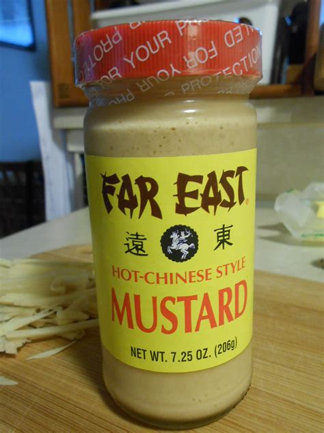 Far east chinese restaurant, binghamton ile ilgili olarak. FAR EAST HOT-CHINESE MUSTARD | Chinese mustard, Veggie ...