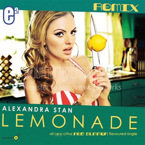 Album Art Exchange Lemonade Remix Ep Italy By Alexandra Stan