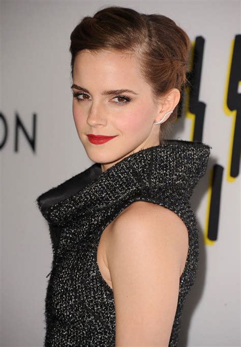 Emma Watson Dons Chanel At The Bling Ring Los Angeles Premiere