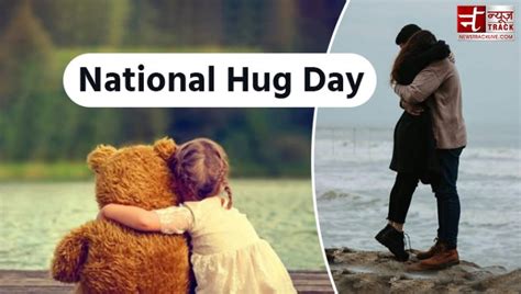 Why Do Celebrate National Hugging Day On January 21 Newstrack English 1