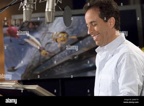 Jerry Seinfeld Bee Movie 2007 Stock Photo Alamy