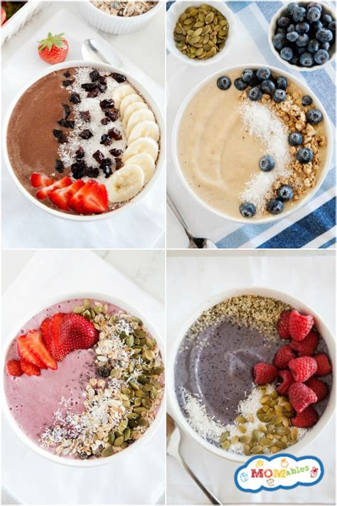 How To Make A Smoothie Bowl Momables Smoothie Recipes