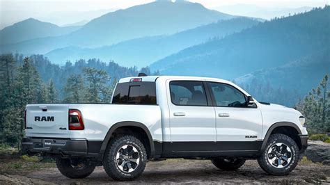 2019 Ram 1500 Rebel 12 Intersects Off Roading And Upscale