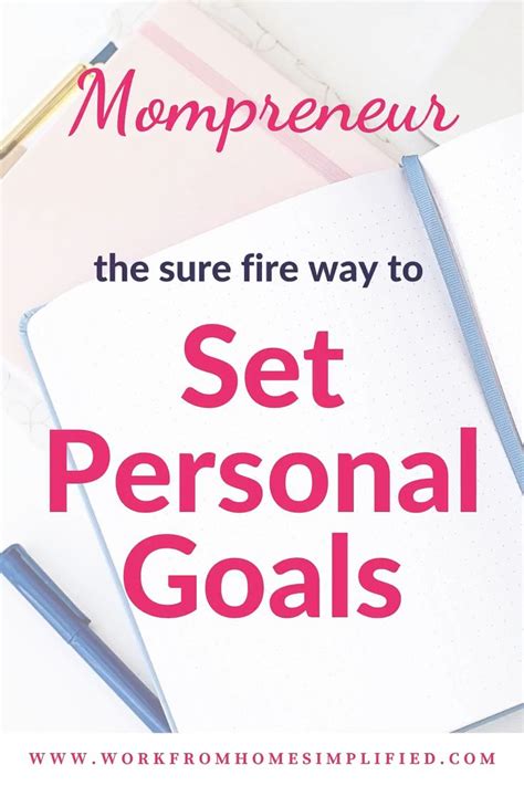 How To Set Personal Development Goals Simplified Video Video