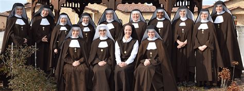 Our life is wholly ordered to contemplation. PCPA's - Poor Clares of Perpetual Adoration