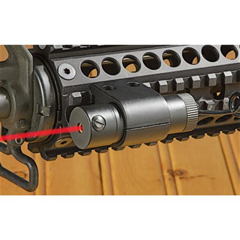 Guide Gear Universal Rail Mount Laser Sight 162193 Laser Sights At