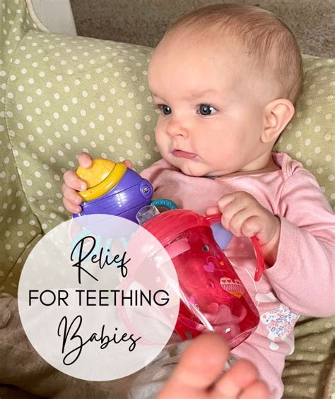 4 Failproof Ways To Comfort A Teething Baby Bliss This Mess