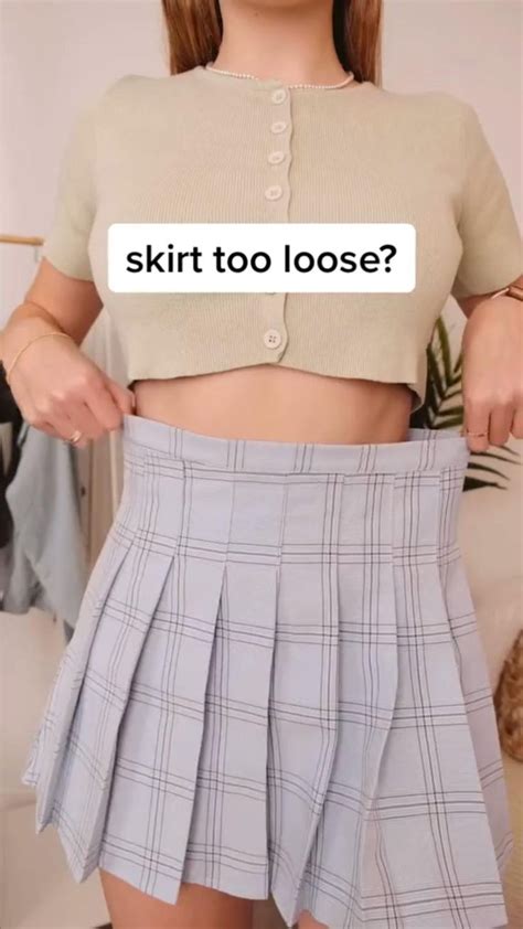 How To Discretely Tighten A Loose Skirt An Immersive Guide By Fashion