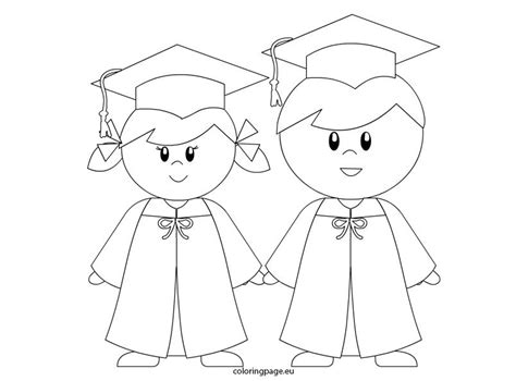 24 graduation cap coloring page in 2020 kindergarten coloring. Graduation Coloring Pages Preschoolers | Preschool ...