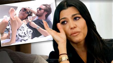Kourtney Kardashian Cries To Kim Over Scotts Cheating In Shocking
